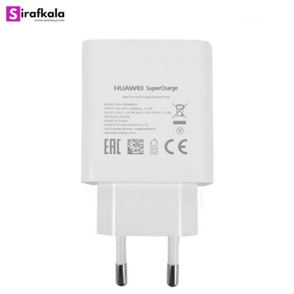 شارژر دیواری سریع اصلی هواوی Huawei SuperCharge USB