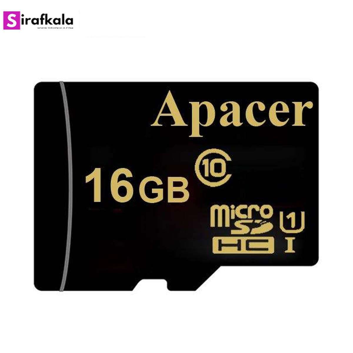 کارت حافظه microSDHC اپیسر مدل AP32G کلاس 10 32GB