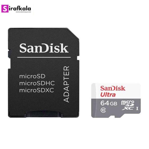 کارت حافظه SANDISK-ULTRA10 کلاس 10 ظرفیت 128GB