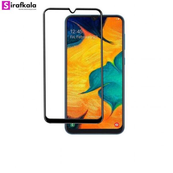 محافظ صفحه نمایش Samsung Galaxy A20 full Glass