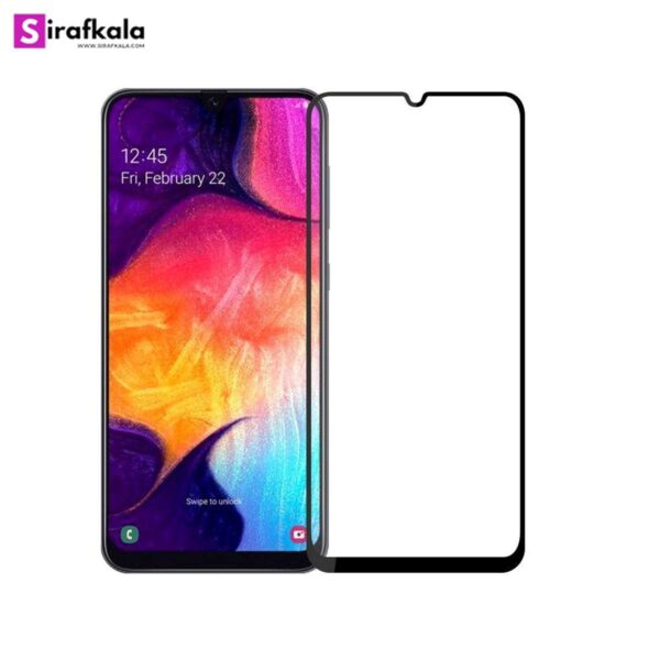 محافظ صفحه نمایش فول 9D برای گوشی Samsung A50-1