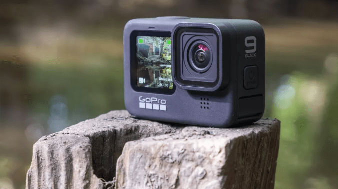 نمایی از دوربین Gopro 9 - Gopro 9 ؛ جدیدترین دوربین ورزشی و اکشن جهان