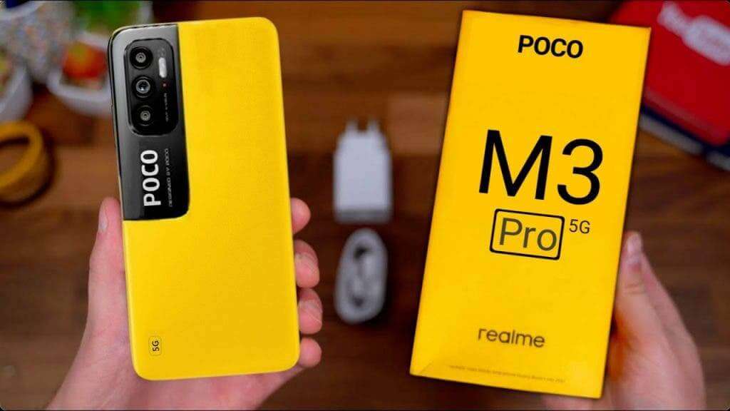 نمایی از گوشی جذاب Poco M3 Pro - Poco M3 Pro 5G ؛ جدیدترین گوشی شیائومی