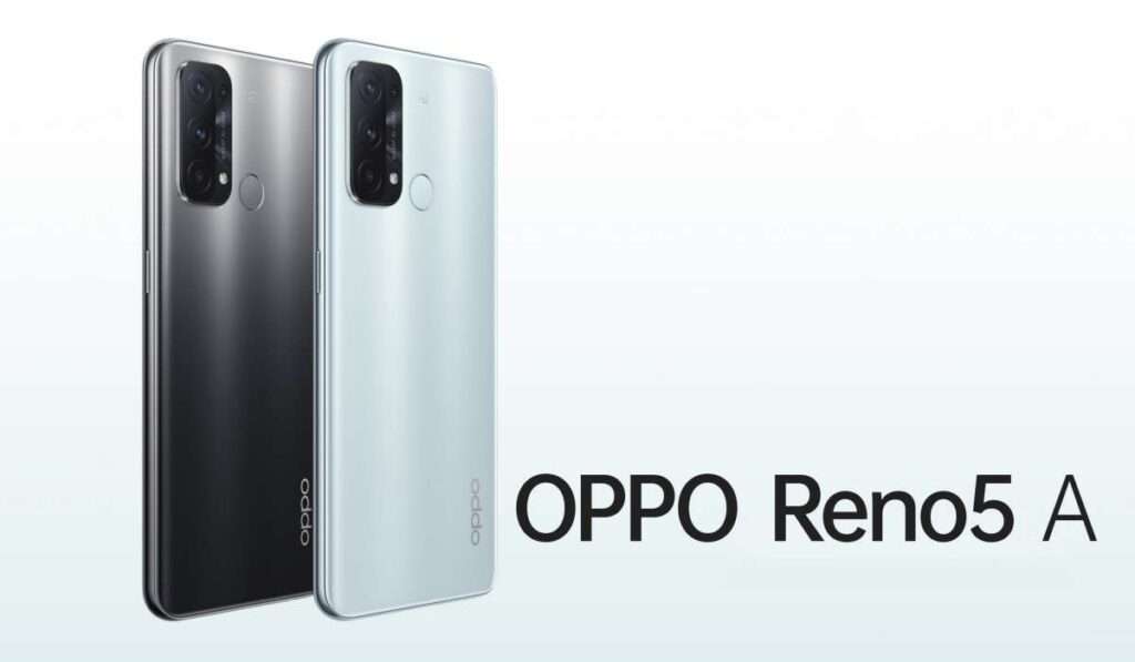 نمایی از گوشی Oppo Reno5 A 1024x597 - Oppo Reno5 A ؛ جدیدترین عضو خانواده ی اوپو