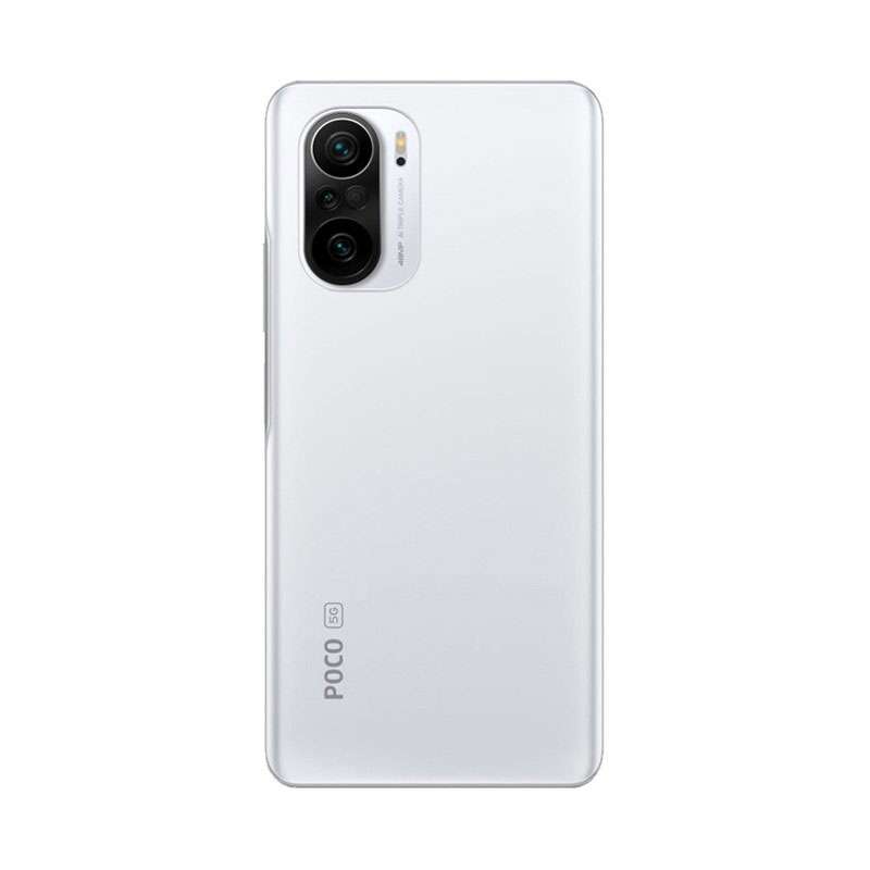 poco f3 arctic white